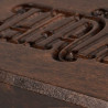 Harkila batų numovėjas bootjack (Dark brown)