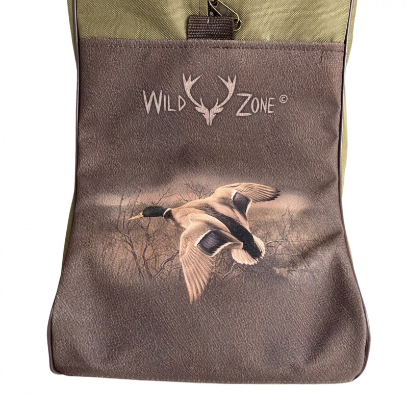 Krepšys batams žalias su anties dekoracija WILD ZONE M-205-1208