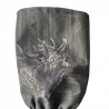 Camouflage Gaiters With roaring Deer Motif (Green) WILD ZONE M-246-1830