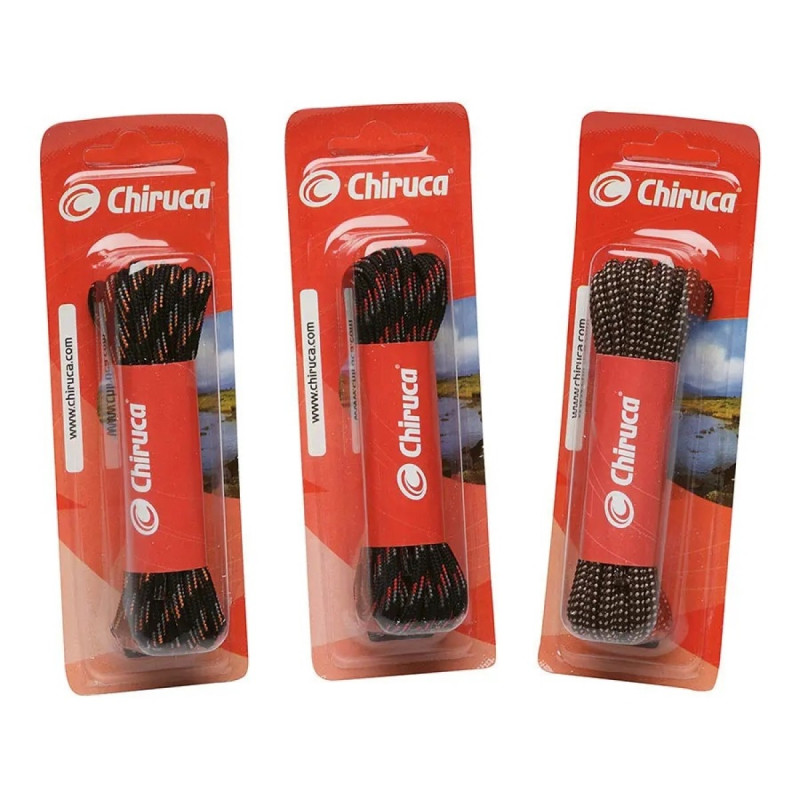 Shoe laces red Chiruca Blister Cordones  160 cm 4599900