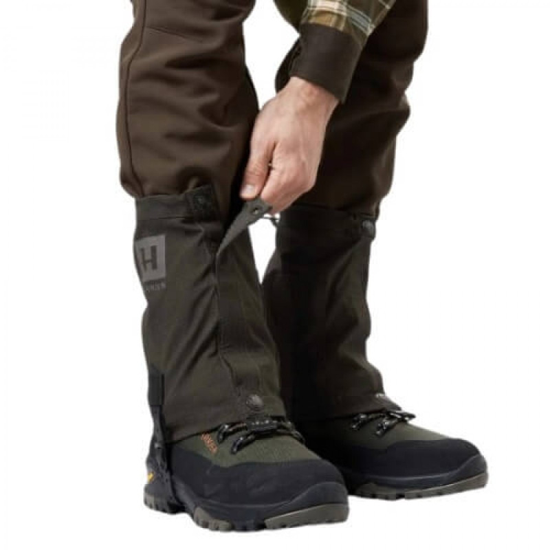 Gaiters HARKILA Ledge (Shadow brown)