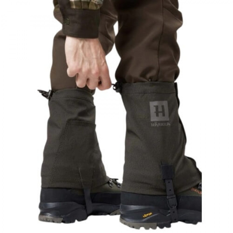 Gaiters HARKILA Ledge (Shadow brown)