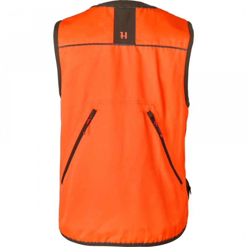 Liemenė HARKILA Wildboar Pro Blaze waistcoat (Orange blaze/Brown)
