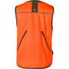 Liemenė HARKILA Wildboar Pro Blaze waistcoat (Orange blaze/Brown)