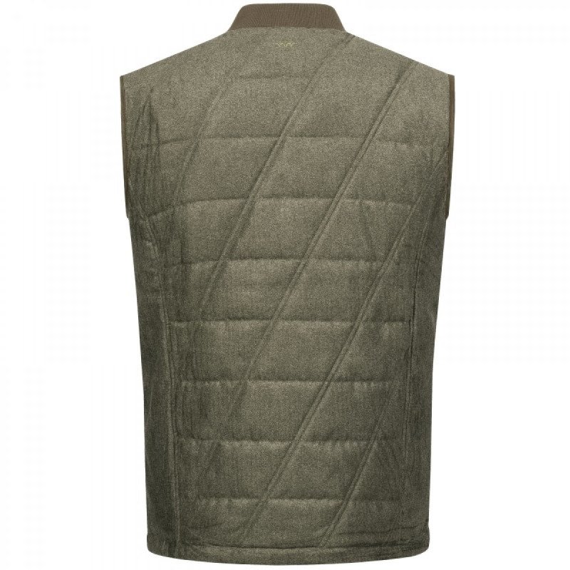Liemenė BLASER Vintage Victor (olive melange/black) 80410400