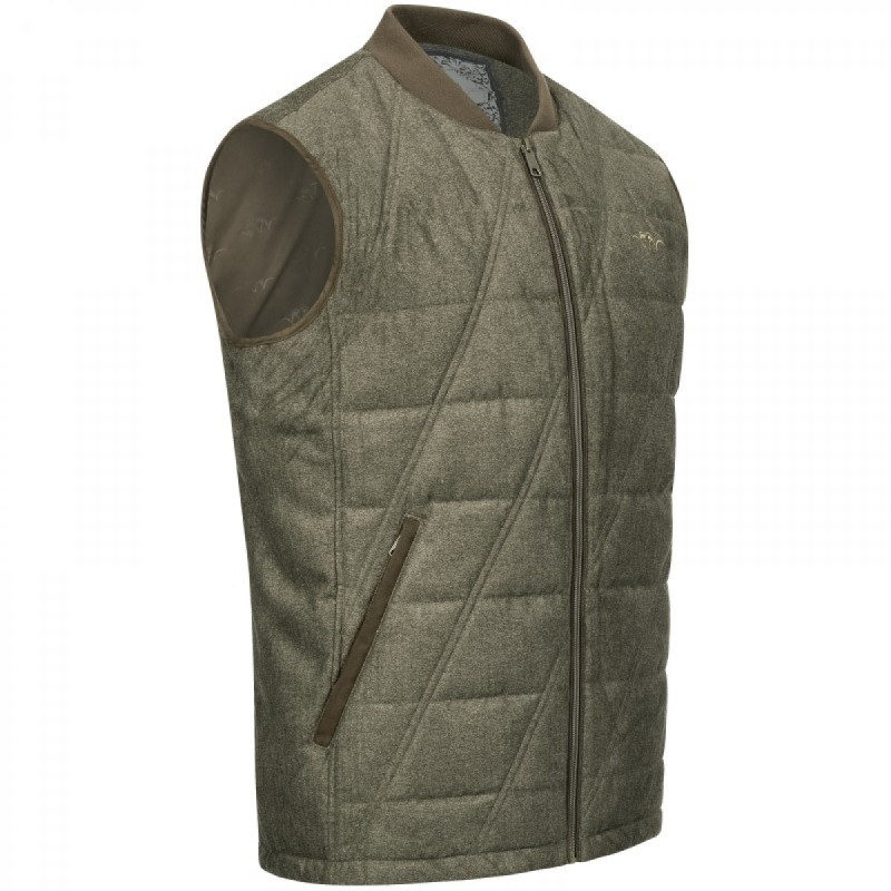 Liemenė BLASER Vintage Victor (olive melange/black) 80410400