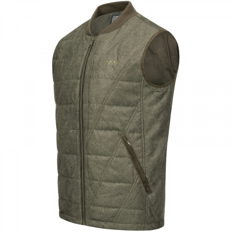Liemenė BLASER Vintage Victor (olive melange/black) 80410400