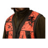 Liemenė HARKILA Wildboar Pro Safety (AXIS MSP® orange blaze/shadow brown)