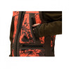 Liemenė HARKILA Wildboar Pro Safety (AXIS MSP® orange blaze/shadow brown)