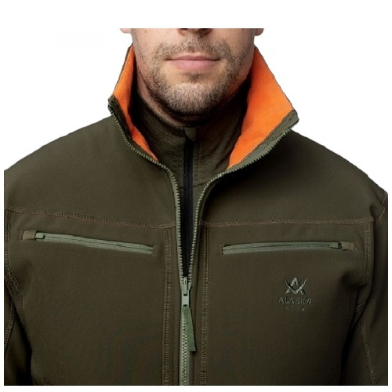 Striukė ALASKA Kodiak (green/orange)