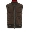 Liemenė HARKILA Kamko fleece reversible (Brown/red)