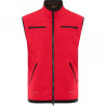 Liemenė HARKILA Kamko fleece reversible (Brown/red)