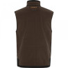 Liemenė HARKILA Kamko fleece reversible (Brown/red)