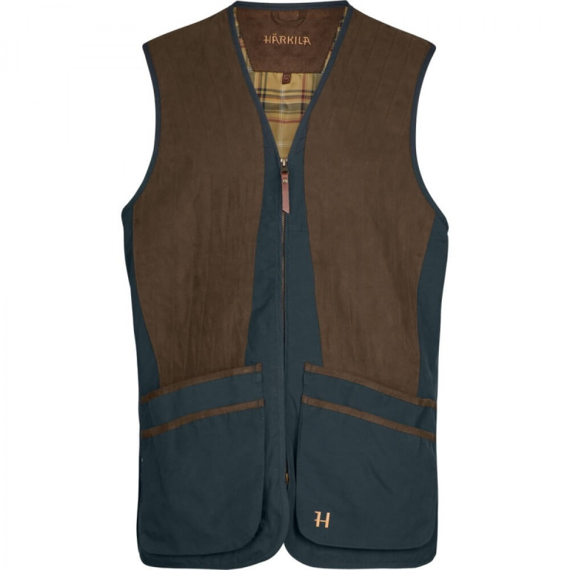 Waistcoat HARKILA Rannoch HSP shooting (Dark navy)