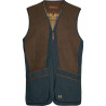 Waistcoat HARKILA Rannoch HSP shooting (Dark navy)