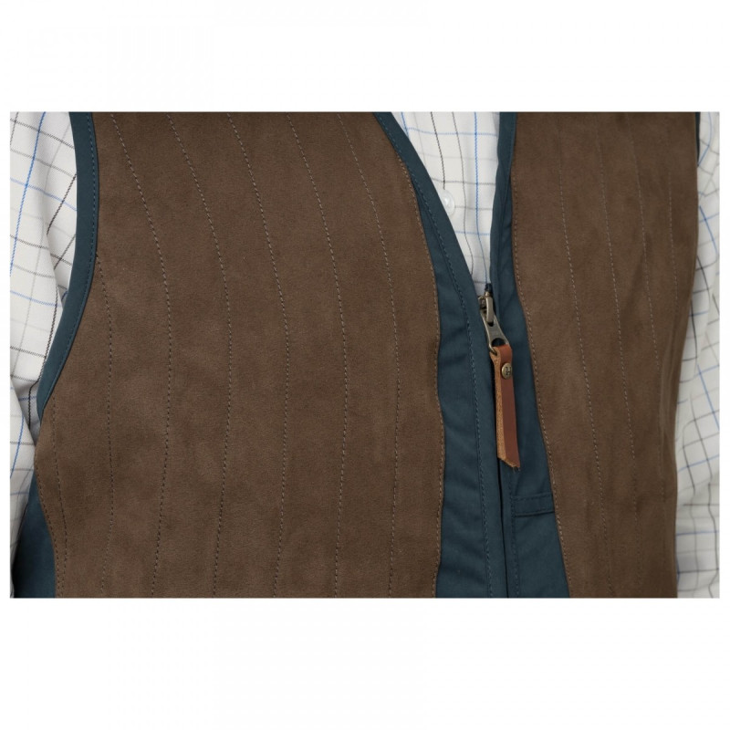 Waistcoat HARKILA Rannoch HSP shooting (Dark navy)