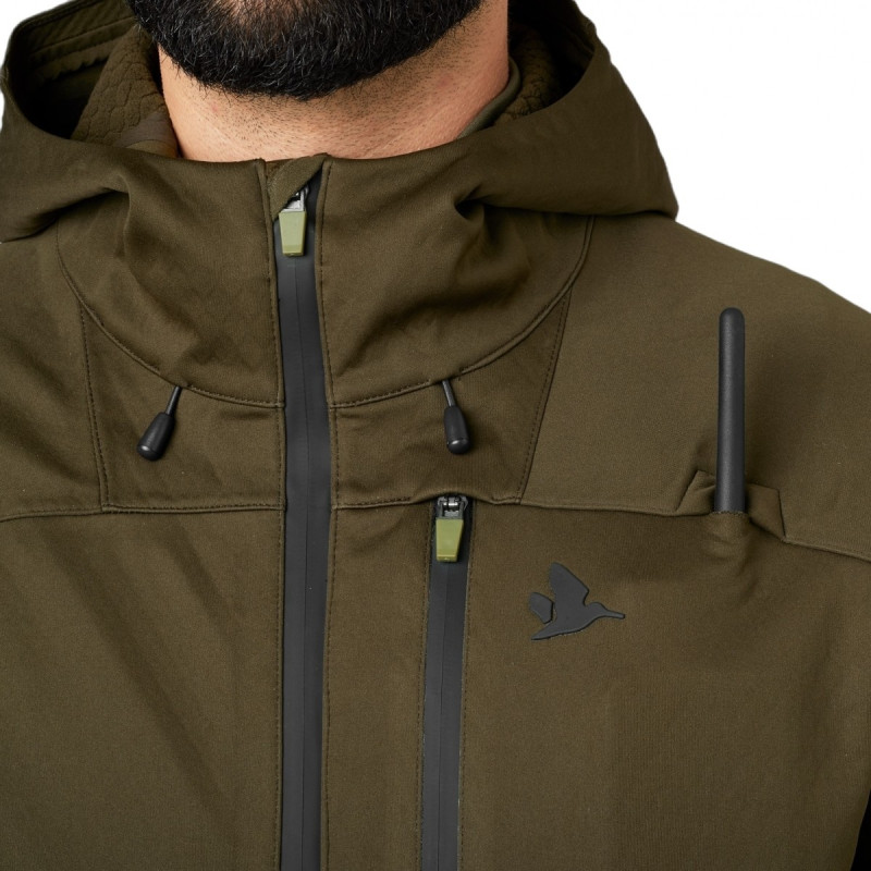 Striukė SEELAND Hawker Shell II (pine green)