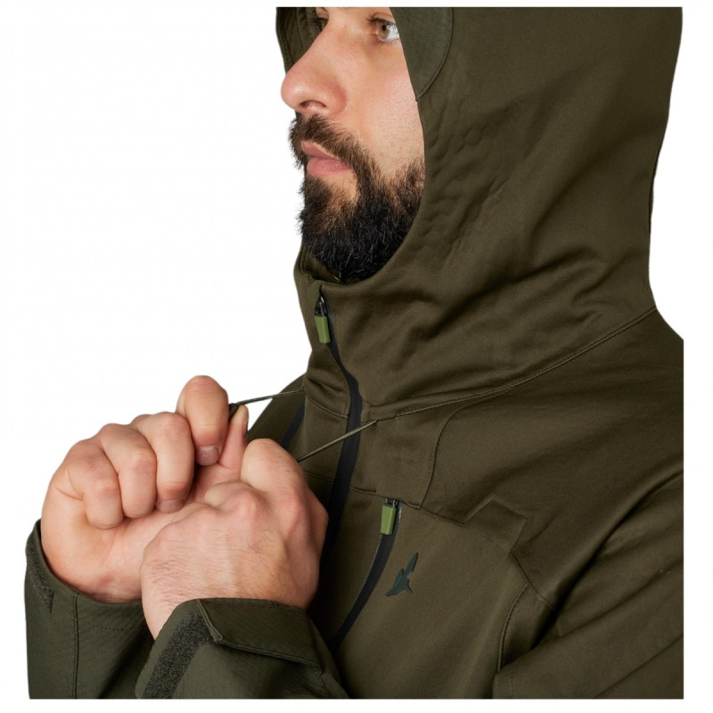 Striukė SEELAND Hawker Shell II (pine green)