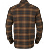 Jacket HARKILA Eirik Reversible (Willow green/Burgundy)