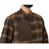Jacket HARKILA Eirik Reversible (Willow green/Burgundy)