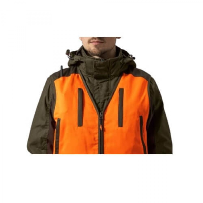Liemenė SEELAND Travo (Hi-Vis orange)
