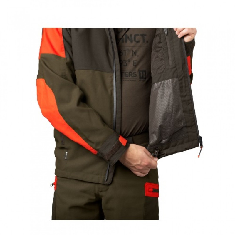 Striukė HARKILA Pro Hunter Dog Keeper GTX (willow green/orange)