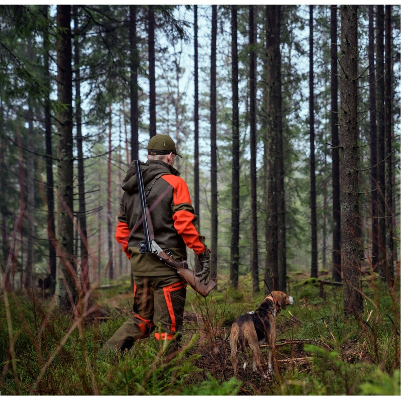 Striukė HARKILA Pro Hunter Dog Keeper GTX (willow green/orange)