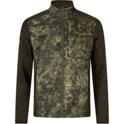 Striukė SEELAND Theo Hybrid Camo (pine green/invis green)
