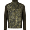 Striukė SEELAND Theo Hybrid Camo (pine green/invis green)