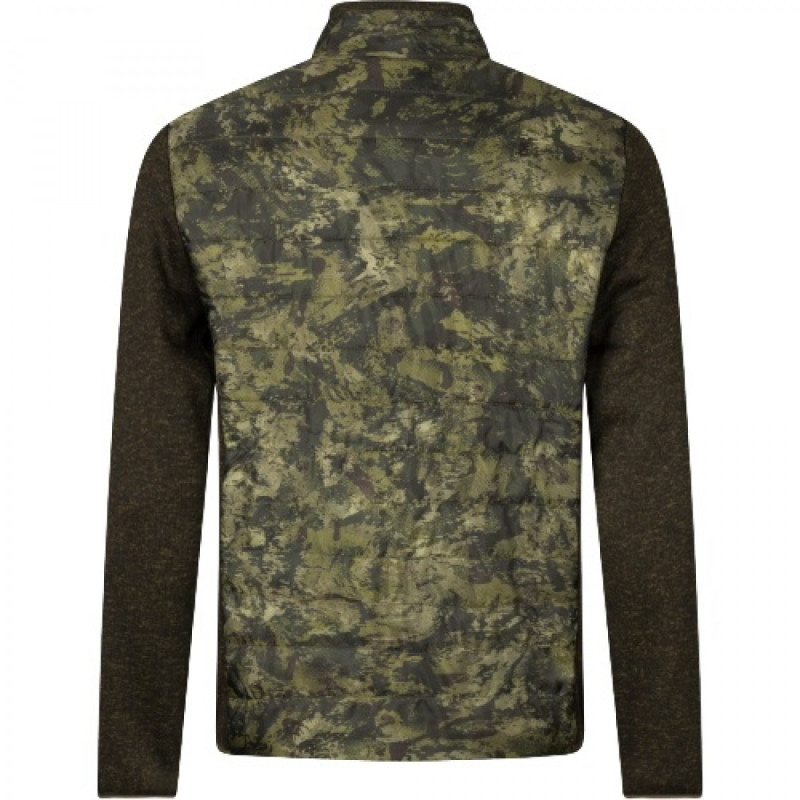 Striukė SEELAND Theo Hybrid Camo (pine green/invis green)