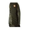 Striukė SEELAND Theo Hybrid Camo (pine green/invis green)