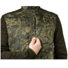 Striukė SEELAND Theo Hybrid Camo (pine green/invis green)