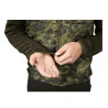 Striukė SEELAND Theo Hybrid Camo (pine green/invis green)