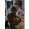 Striukė SEELAND Theo Hybrid Camo (pine green/invis green)