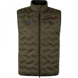 Liemenė HARKILA Clim8 Insulated, šildoma (willow green)