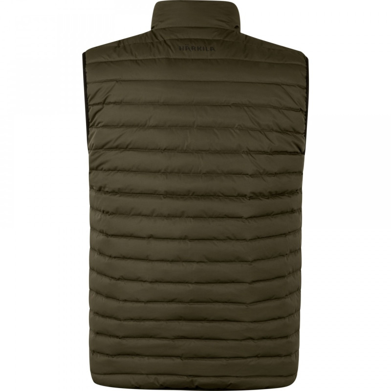 Liemenė HARKILA Clim8 Insulated, šildoma (willow green)