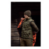 Liemenė HARKILA Clim8 Insulated, šildoma (willow green)