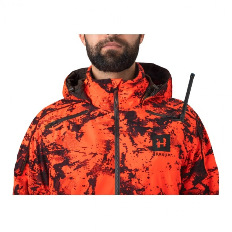Striukė HARKILA Wildboar Pro camo HWS (AXIS MSP®Orange Blaze)