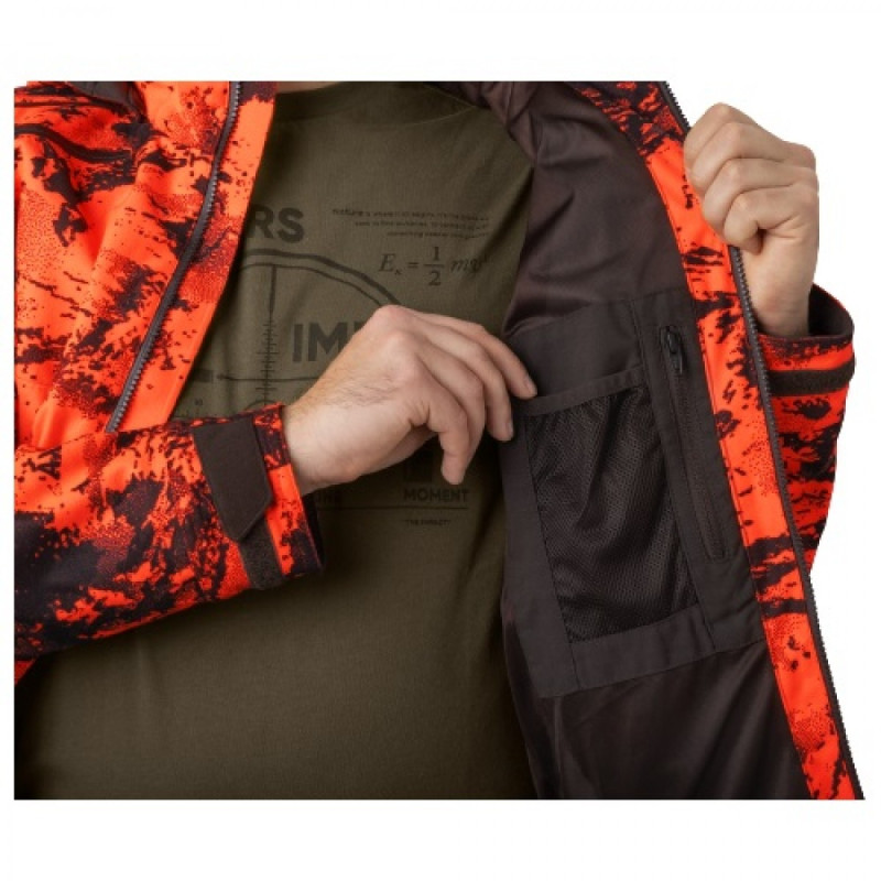 Striukė HARKILA Wildboar Pro camo HWS (AXIS MSP®Orange Blaze)