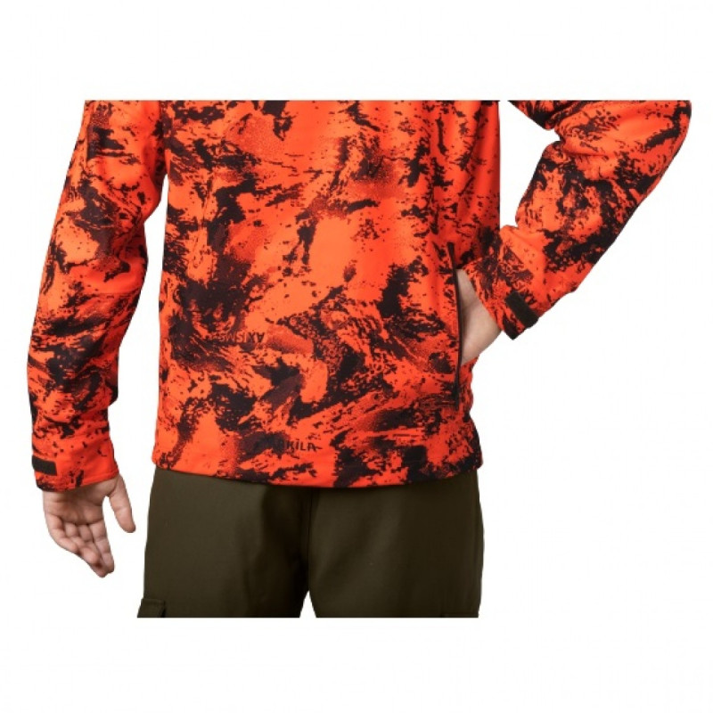 Striukė HARKILA Wildboar Pro camo HWS (AXIS MSP®Orange Blaze)