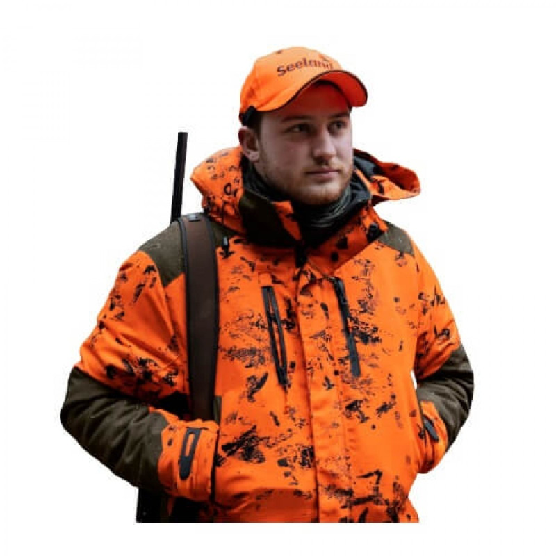 Striukė SEELAND Helt Shield (InVis orange blaze)