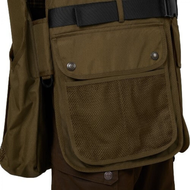 Liemenė HARKILA Retrieve Dummy (warm olive)