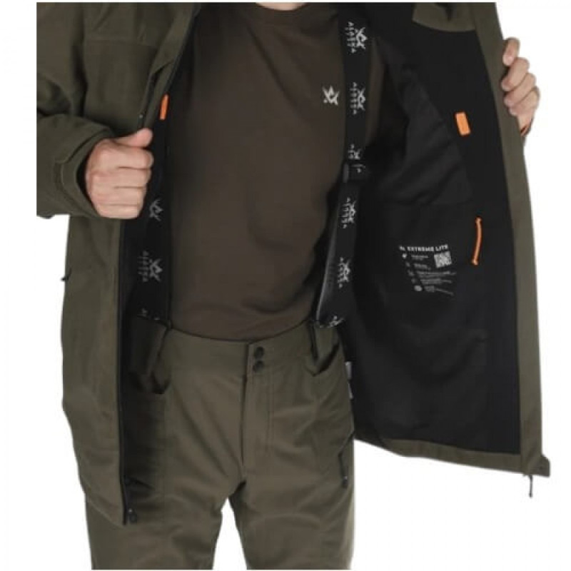 Striukė ALASKA Extreme Lite (Night green)