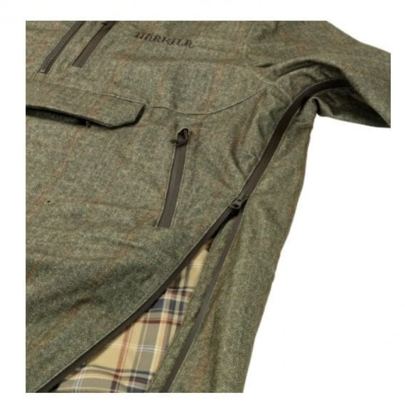 Striukė HARKILA Stornoway Active Smock (Cottage green)