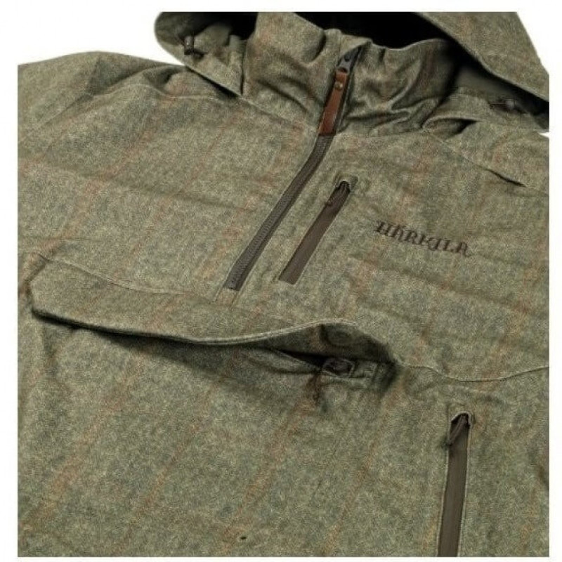 Striukė HARKILA Stornoway Active Smock (Cottage green)