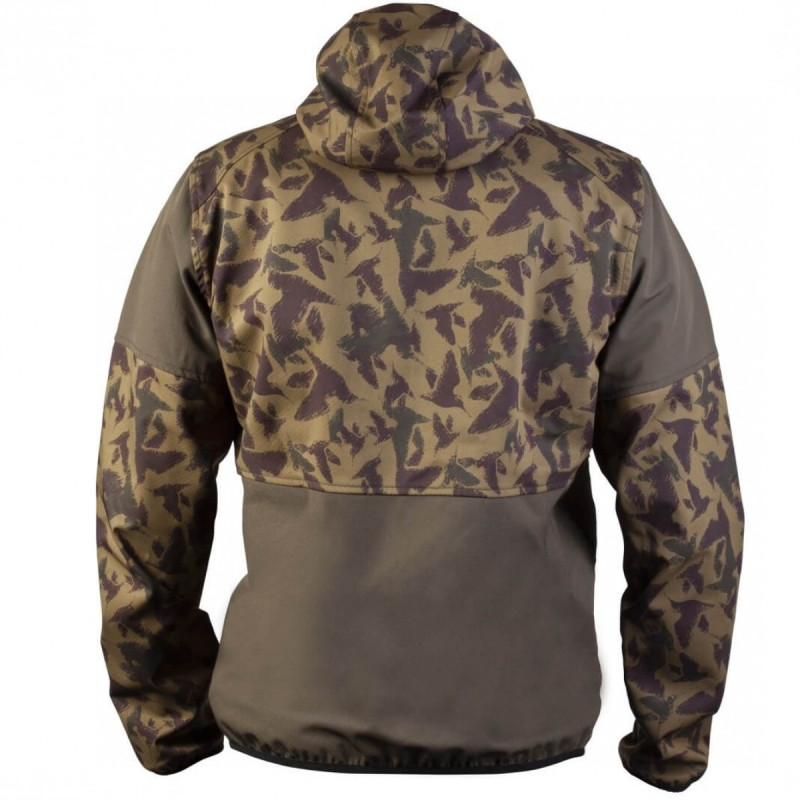 Striukė SEELAND Cross windbeater (Green Woodcock print)