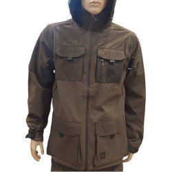 Jacket HARKILA Trail zip-off (Willow green)
