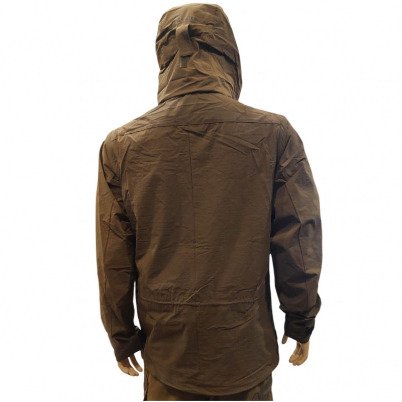 Jacket HARKILA Trail zip-off (Willow green)