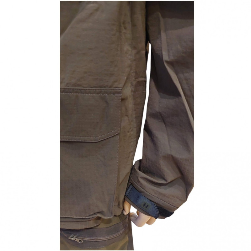 Jacket HARKILA Trail zip-off (Willow green)