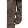 Jacket HARKILA Trail zip-off (Willow green)